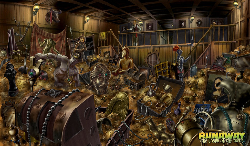 Runaway: The Dream of the Turtle - Imagen 2